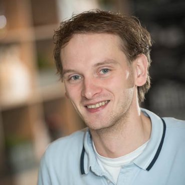 Pieter-Jan Goedegebuure - Orderverwerker