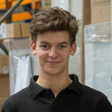 Anthonie Lohuis - Leerling keukenmonteur