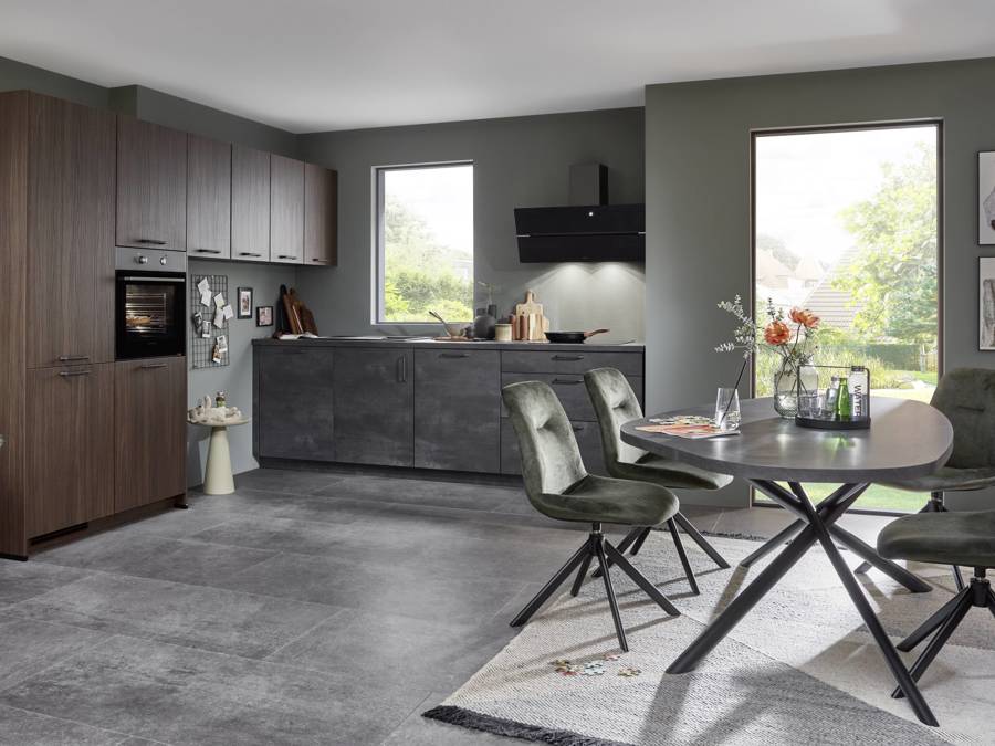 Betonlook In Combinatie Met Hout